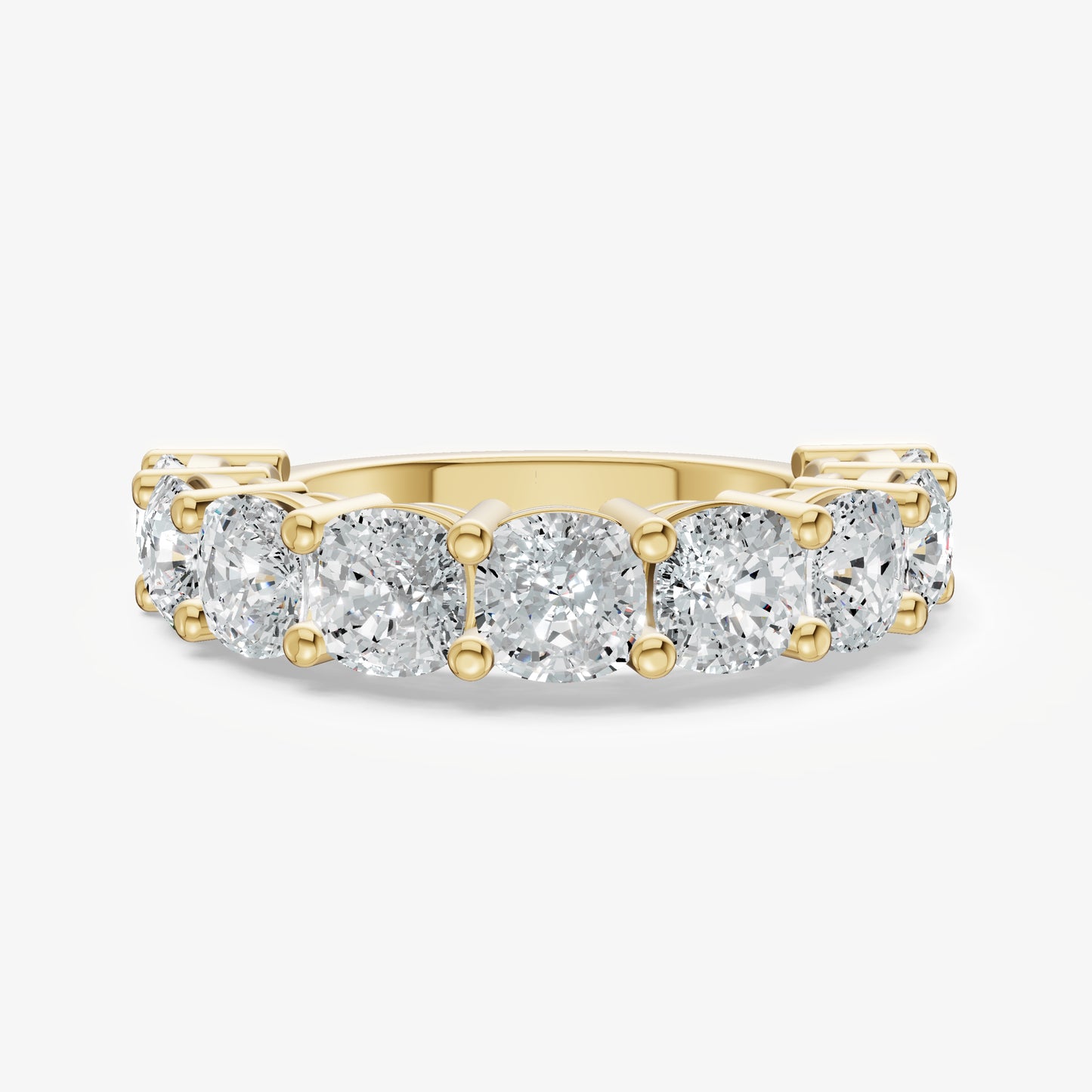 Statement Crown Set 0.50ct (50pt) Diamond Band