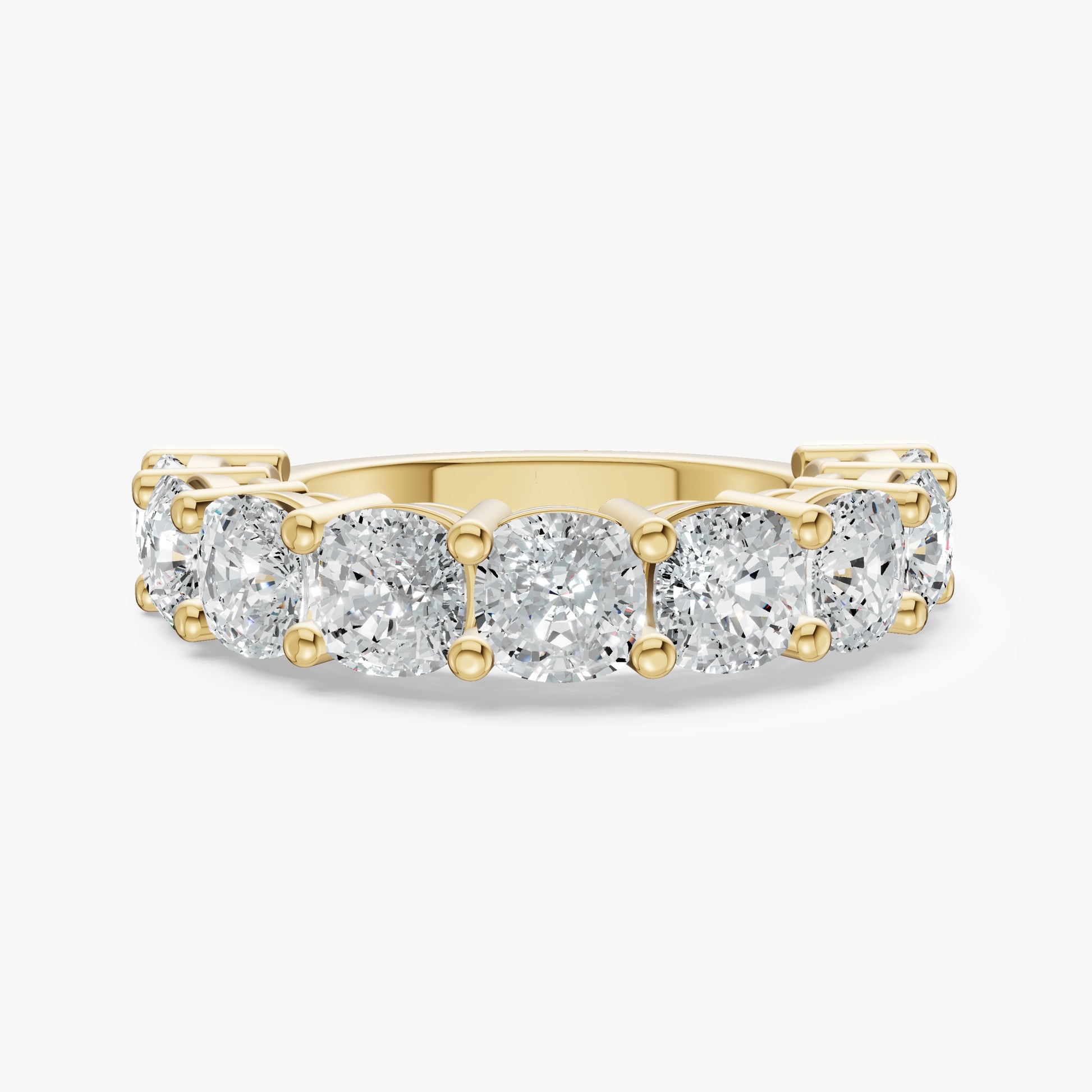 Statement Crown Set 0.50ct (50pt) Diamond Band