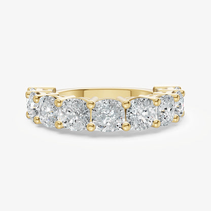 Statement Crown Set 0.50ct (50pt) Diamond Band
