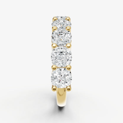 Statement Crown Set 0.50ct (50pt) Diamond Band