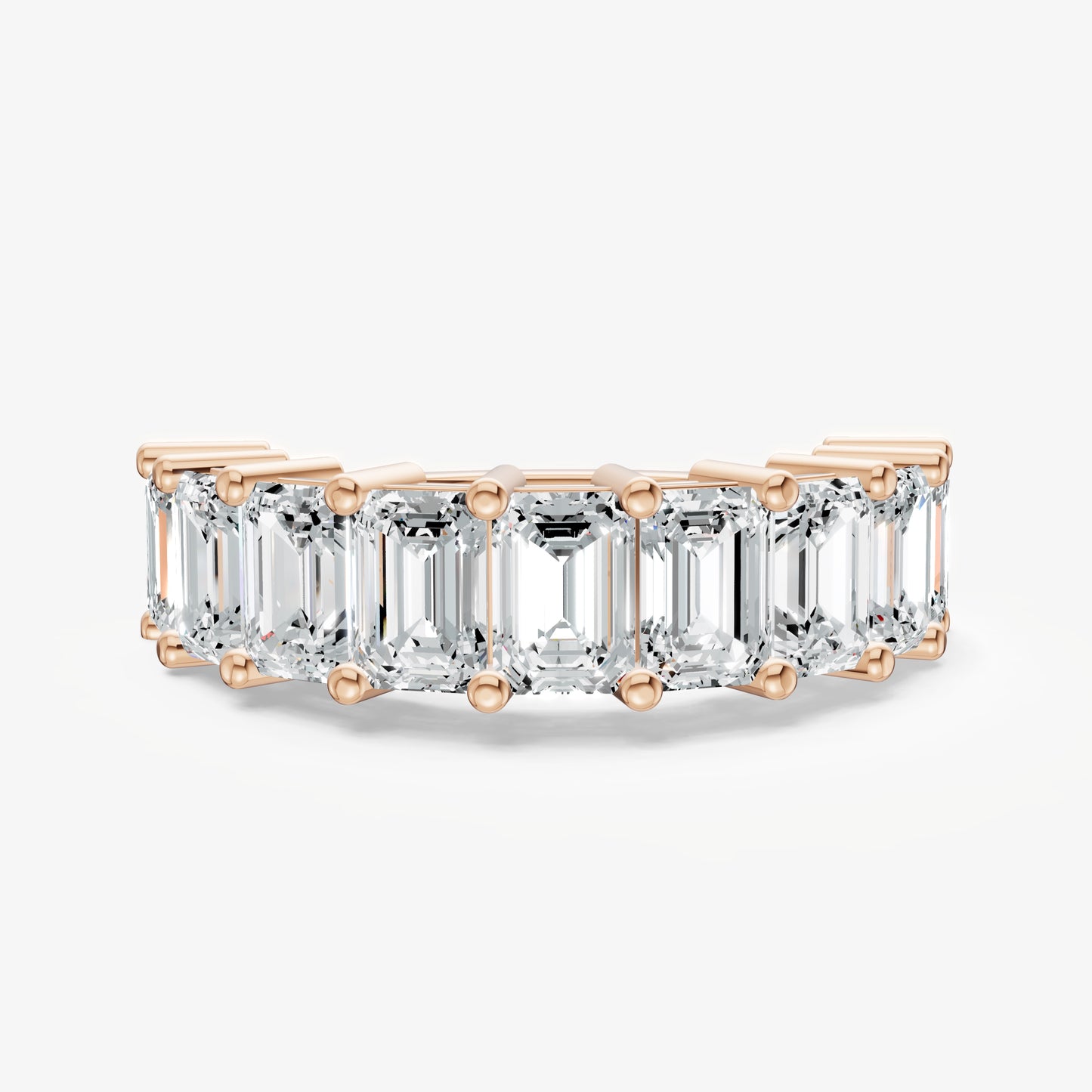 Statement Crown Set 0.50ct (50pt) Diamond Band
