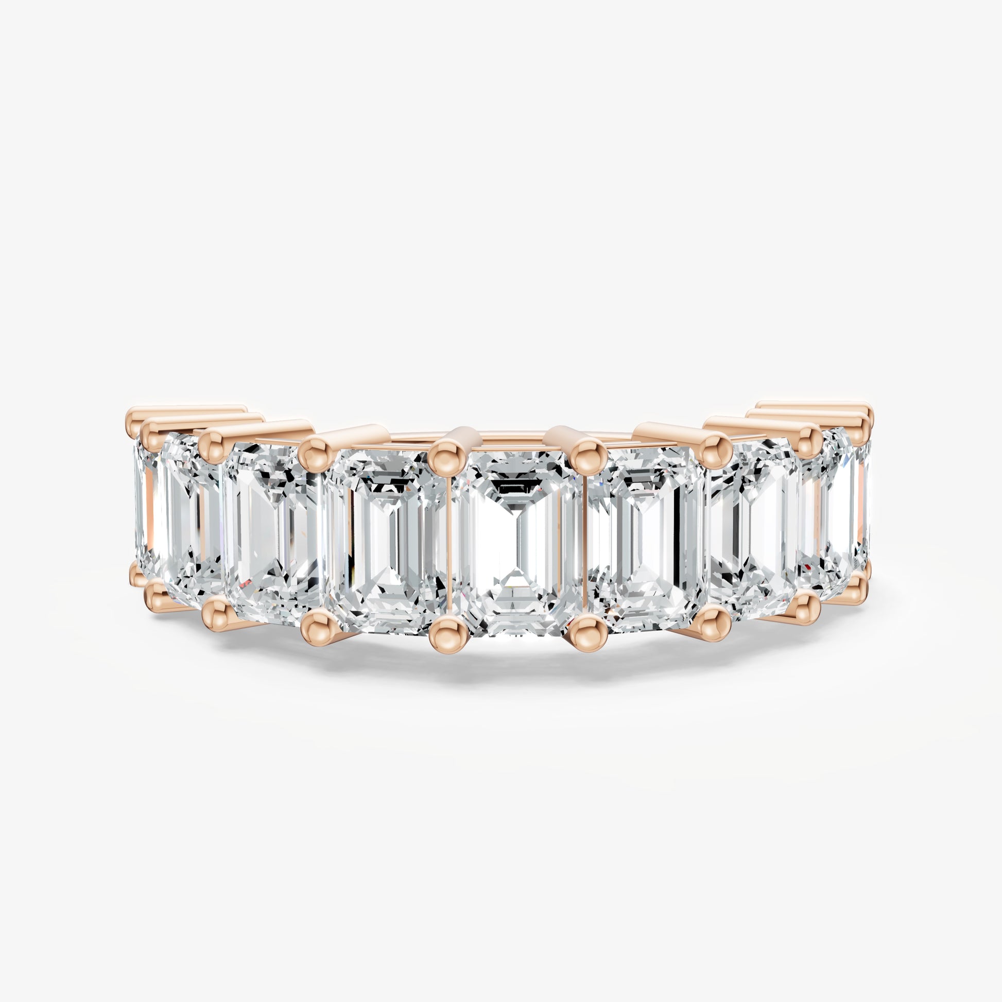 Statement Crown Set 0.50ct (50pt) Diamond Band
