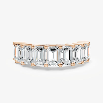 Statement Crown Set 0.50ct (50pt) Diamond Band