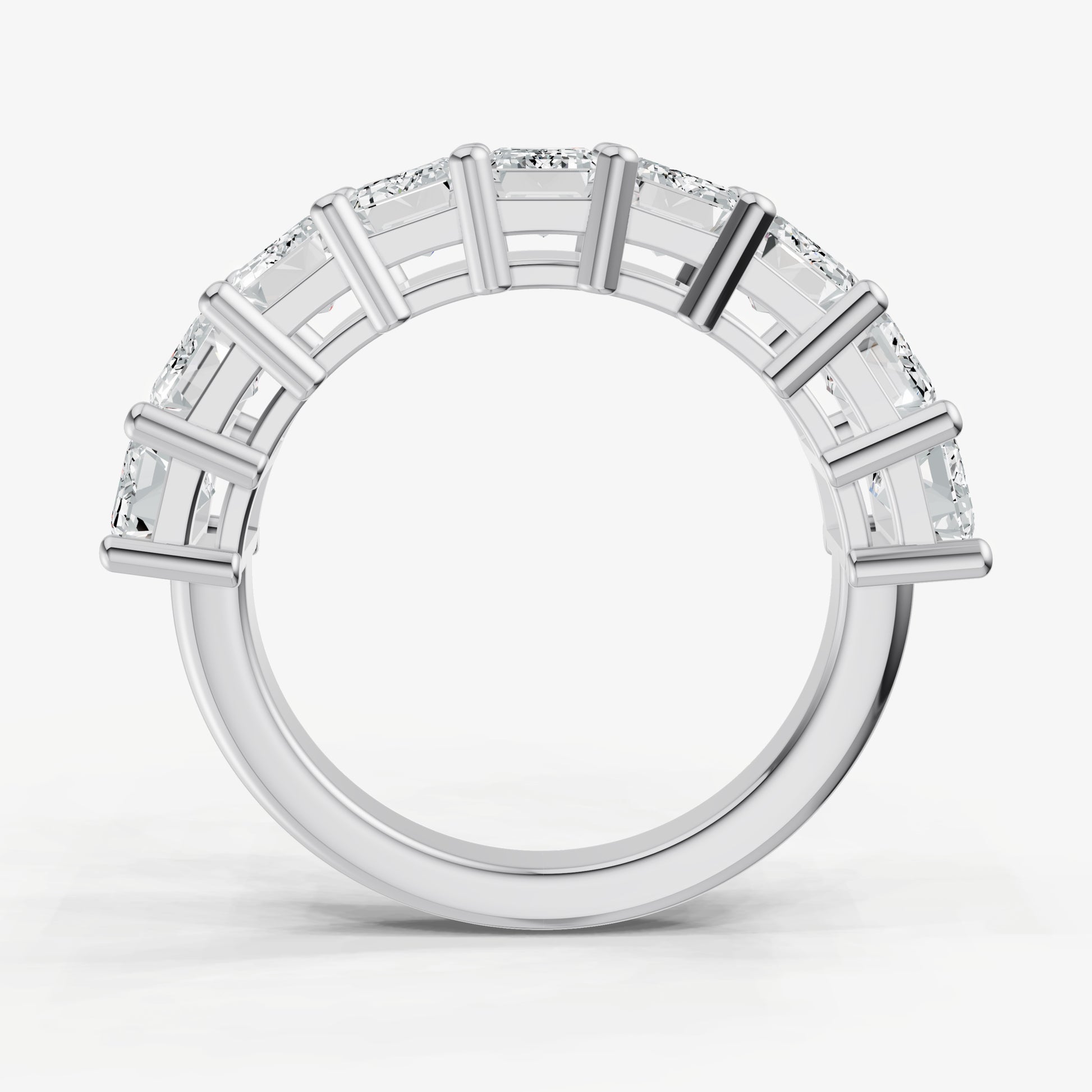 Statement Crown Set 0.50ct (50pt) Diamond Band