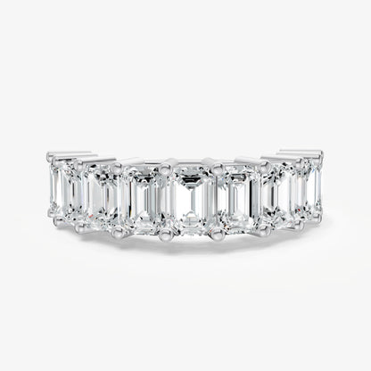 Statement Crown Set 0.50ct (50pt) Diamond Band