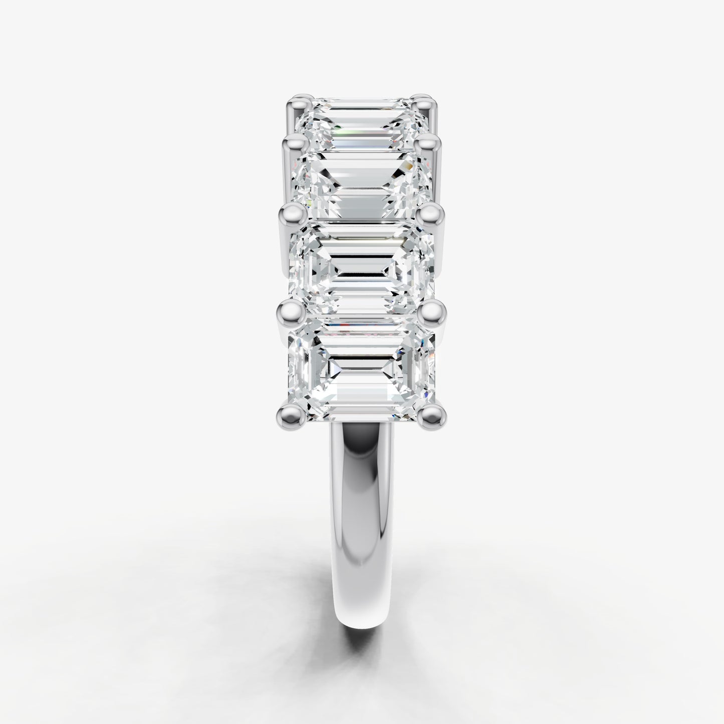 Statement Crown Set 0.50ct (50pt) Diamond Band