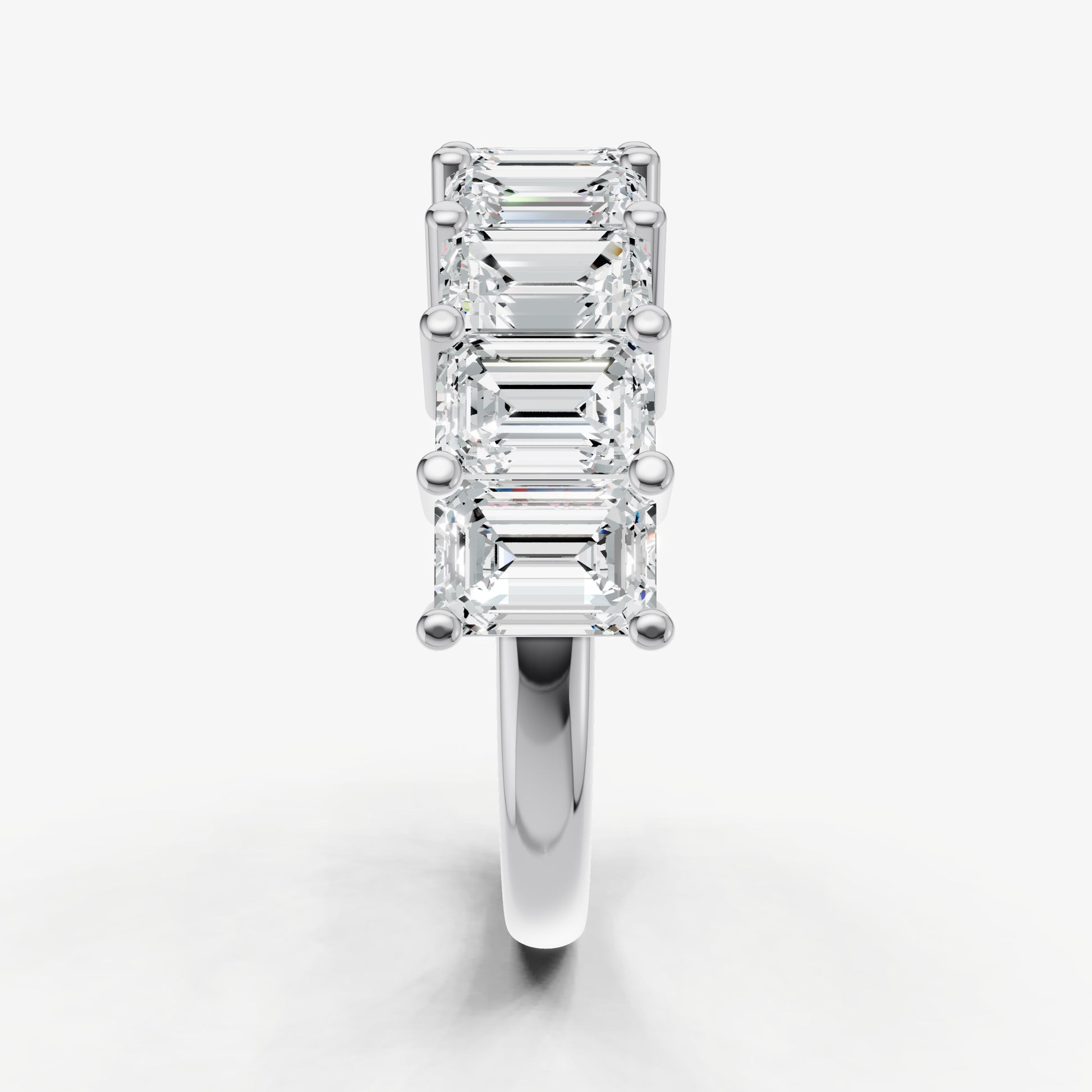 Statement Crown Set 0.50ct (50pt) Diamond Band