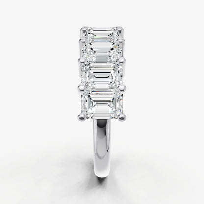 Statement Crown Set 0.50ct (50pt) Diamond Band