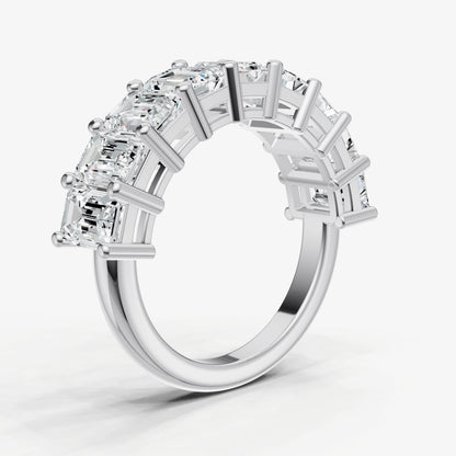 Statement Crown Set 0.50ct (50pt) Diamond Band