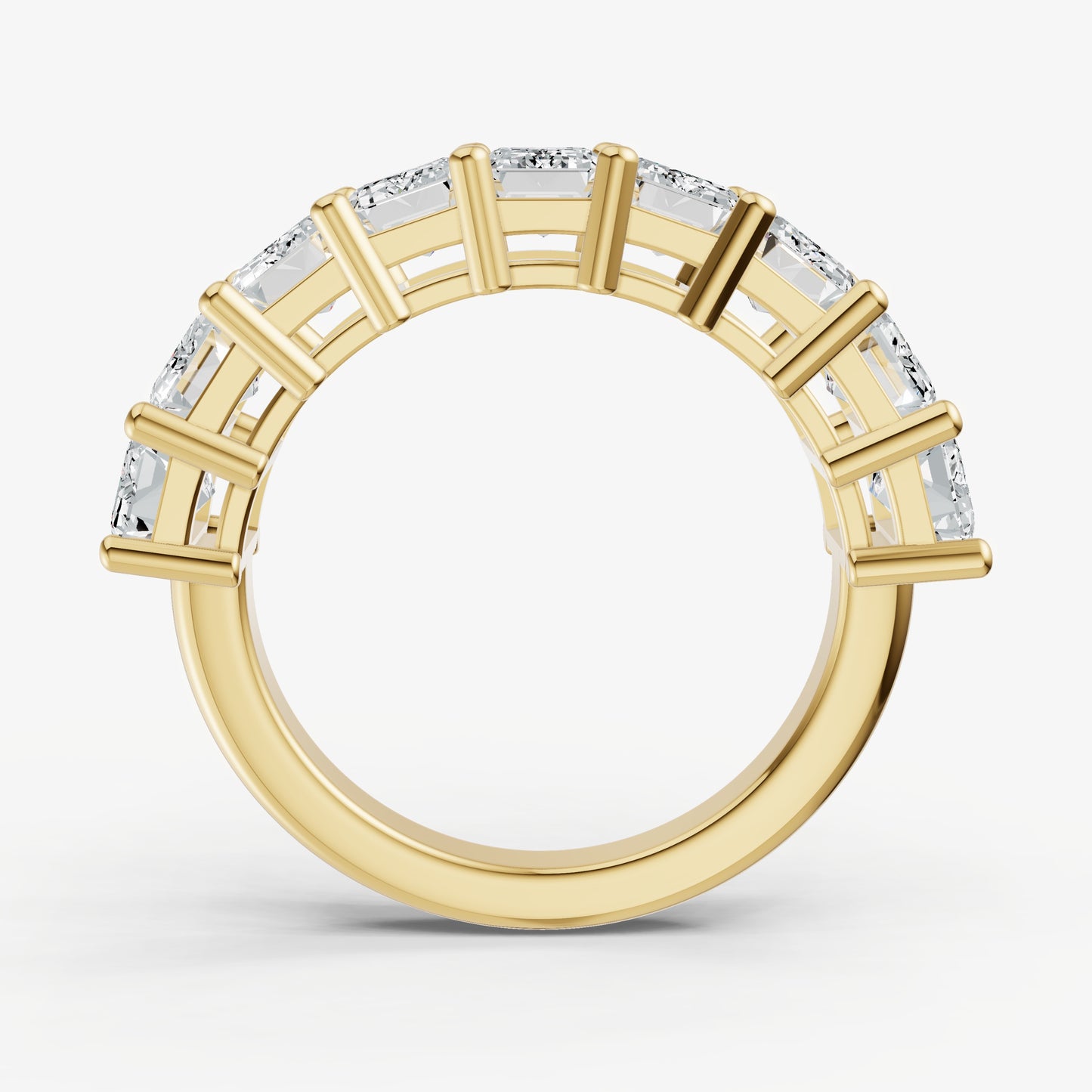 Statement Crown Set 0.50ct (50pt) Diamond Band