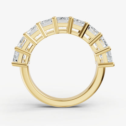 Statement Crown Set 0.50ct (50pt) Diamond Band