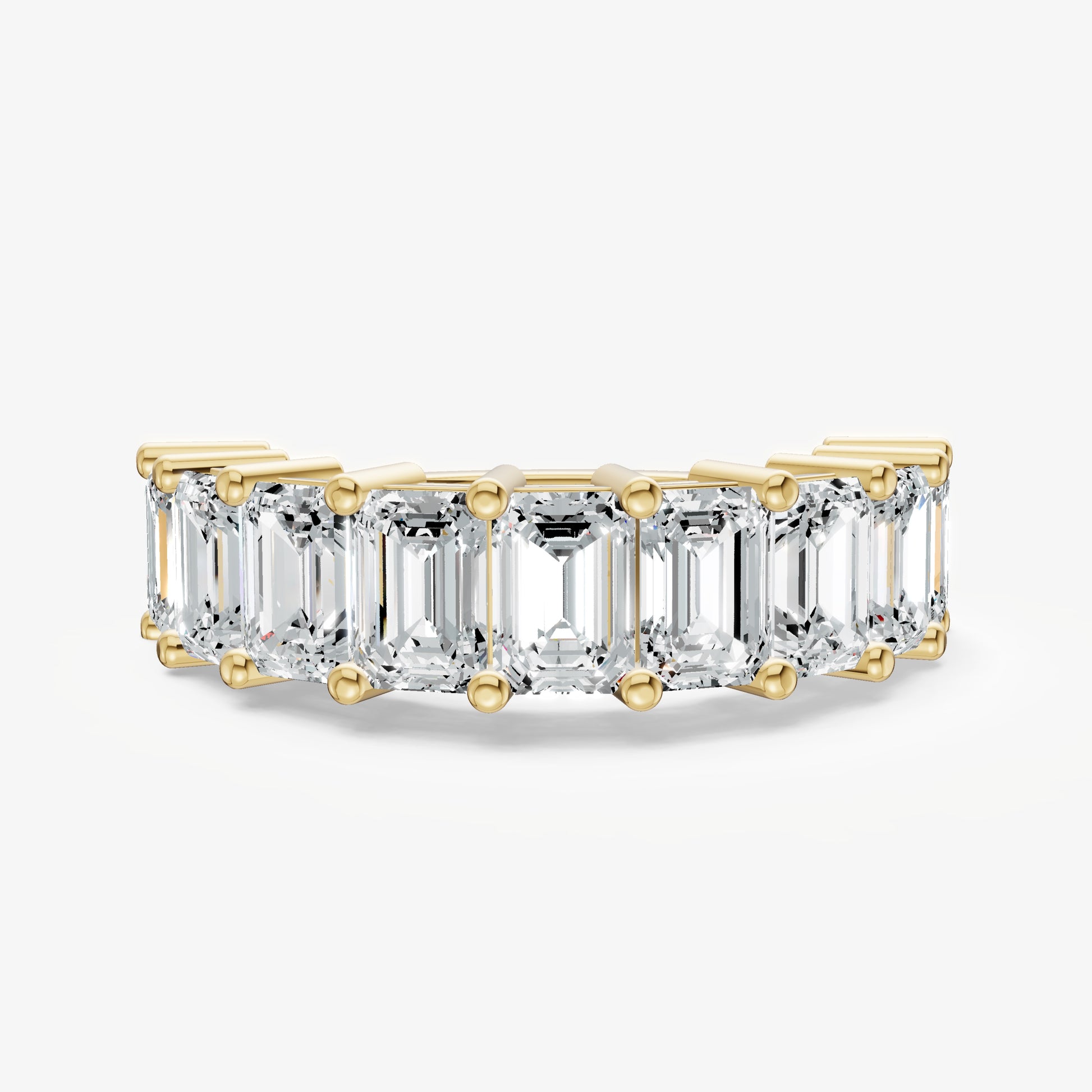 Statement Crown Set 0.50ct (50pt) Diamond Band