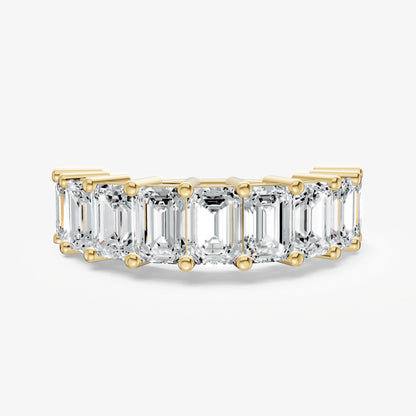 Statement Crown Set 0.50ct (50pt) Diamond Band