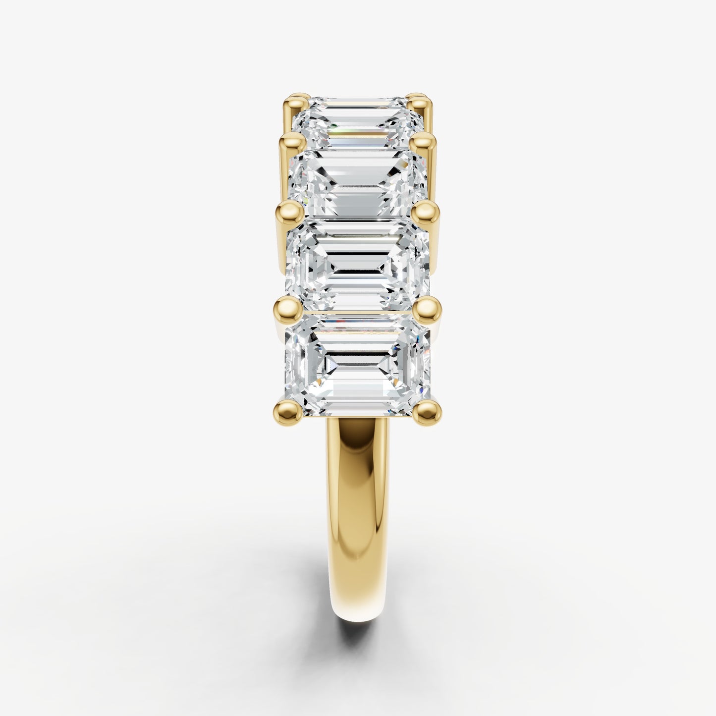 Statement Crown Set 0.50ct (50pt) Diamond Band