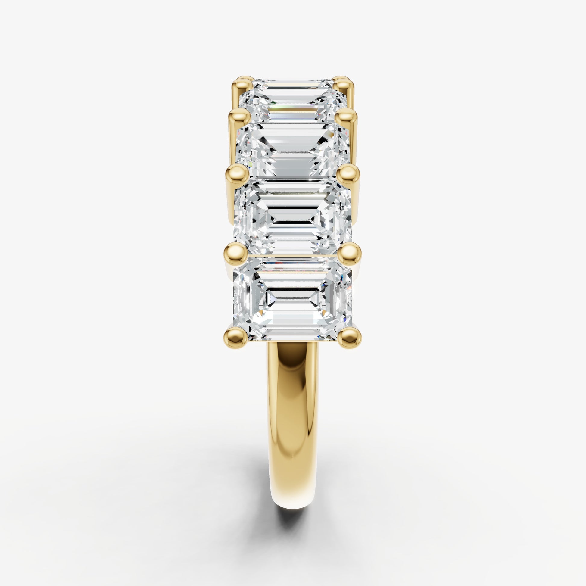 Statement Crown Set 0.50ct (50pt) Diamond Band