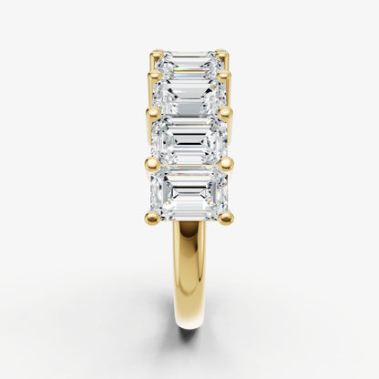 Statement Crown Set 0.50ct (50pt) Diamond Band