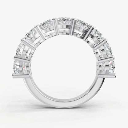 Statement Crown Set 0.50ct (50pt) Diamond Band