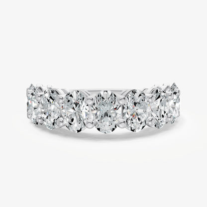 Statement Crown Set 0.50ct (50pt) Diamond Band