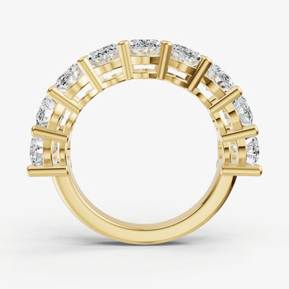 Statement Crown Set 0.50ct (50pt) Diamond Band