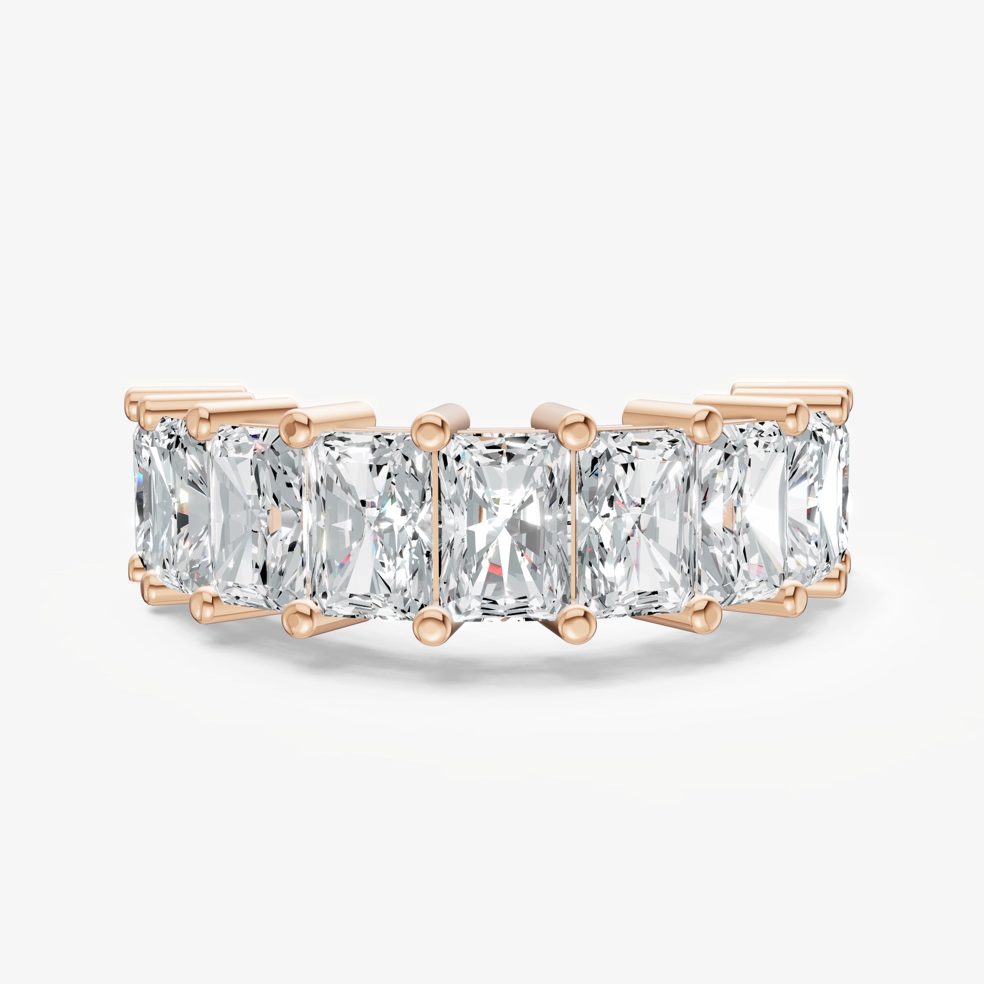 Statement Crown Set 0.50ct (50pt) Diamond Band