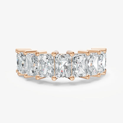 Statement Crown Set 0.50ct (50pt) Diamond Band
