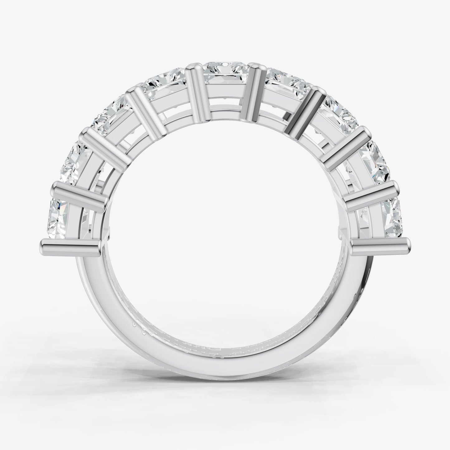 Statement Crown Set 0.50ct (50pt) Diamond Band