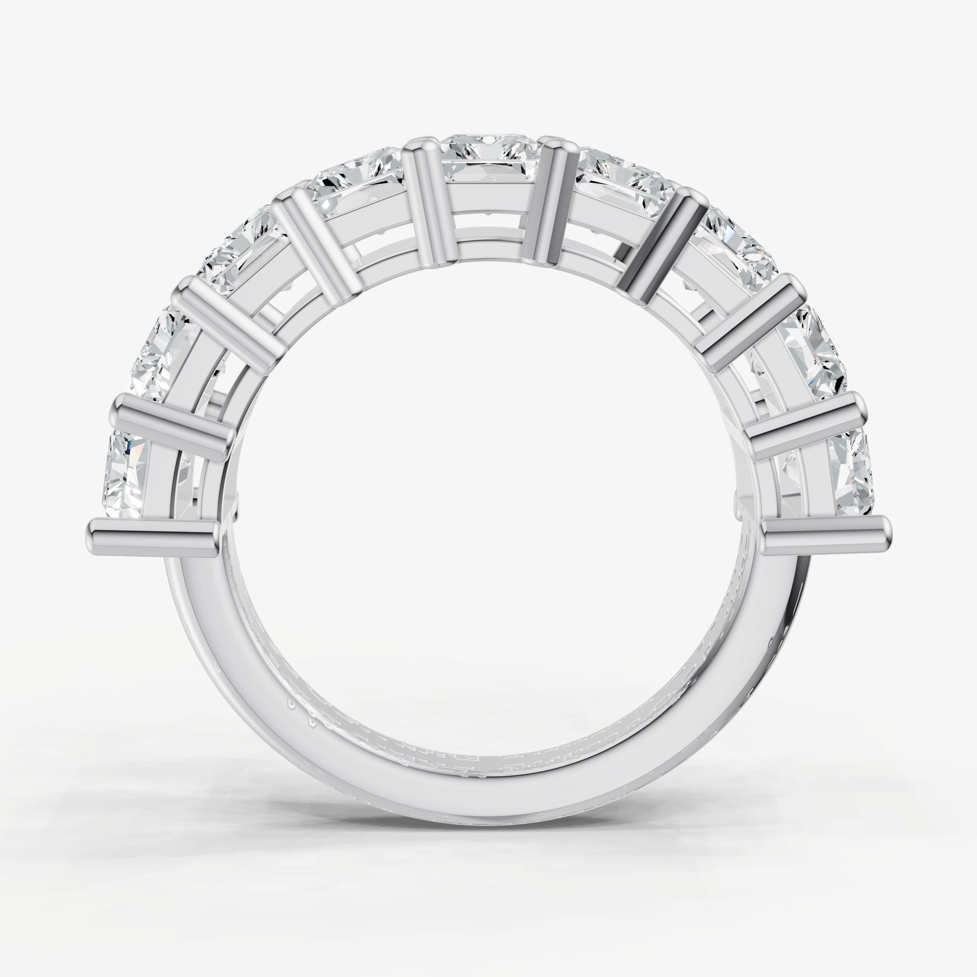 Statement Crown Set 0.50ct (50pt) Diamond Band