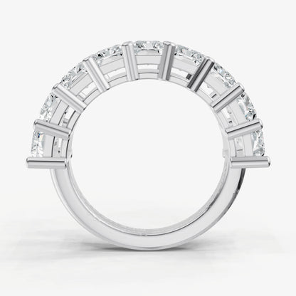 Statement Crown Set 0.50ct (50pt) Diamond Band