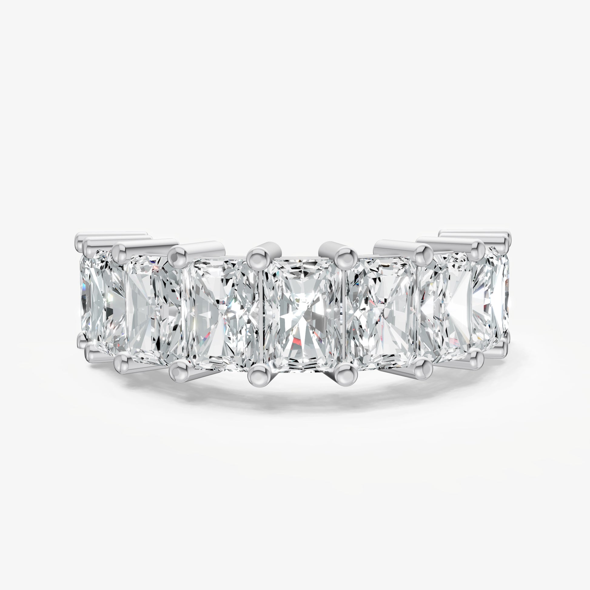 Statement Crown Set 0.50ct (50pt) Diamond Band