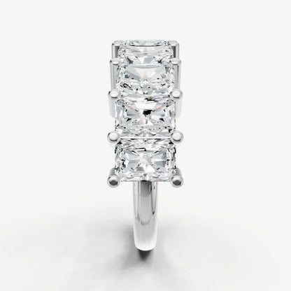 Statement Crown Set 0.50ct (50pt) Diamond Band