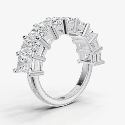 Statement Crown Set 0.50ct (50pt) Diamond Band