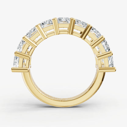 Statement Crown Set 0.50ct (50pt) Diamond Band