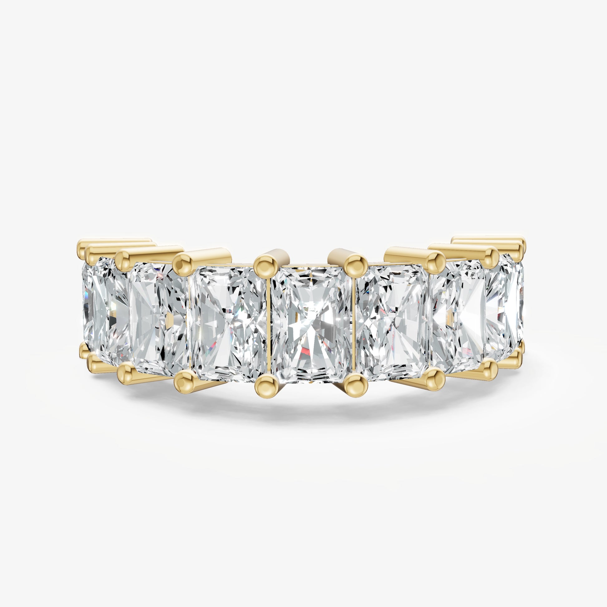 Statement Crown Set 0.50ct (50pt) Diamond Band