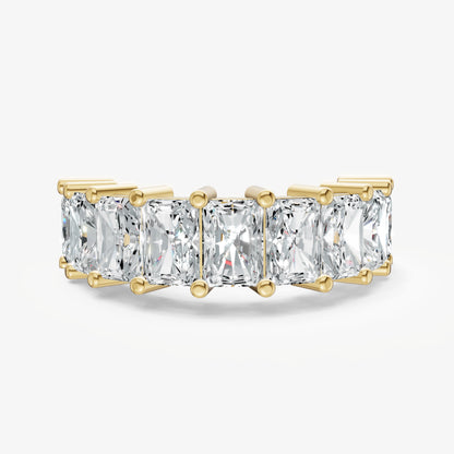 Statement Crown Set 0.50ct (50pt) Diamond Band