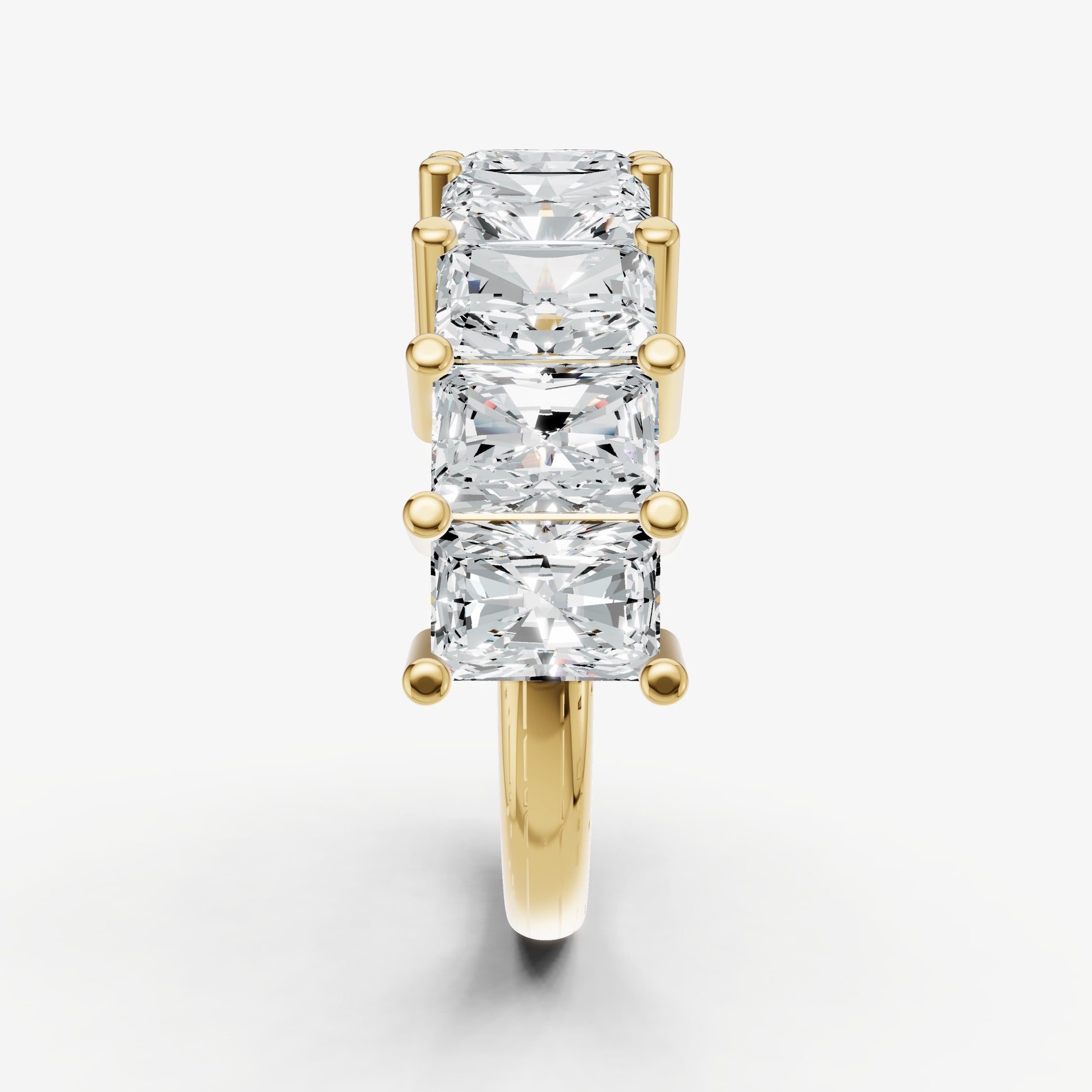 Statement Crown Set 0.50ct (50pt) Diamond Band