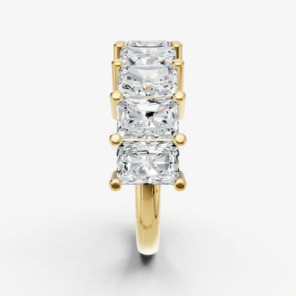 Statement Crown Set 0.50ct (50pt) Diamond Band