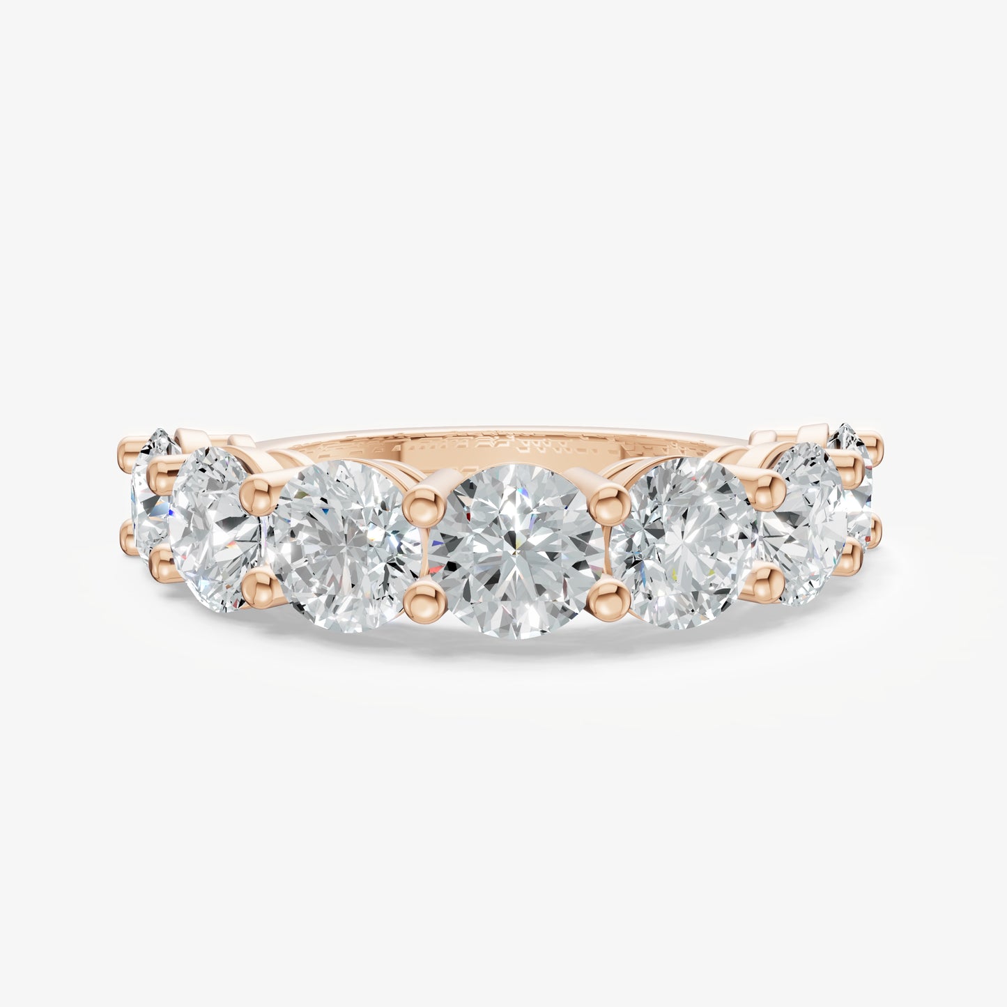 Statement Crown Set 0.50ct (50pt) Diamond Band