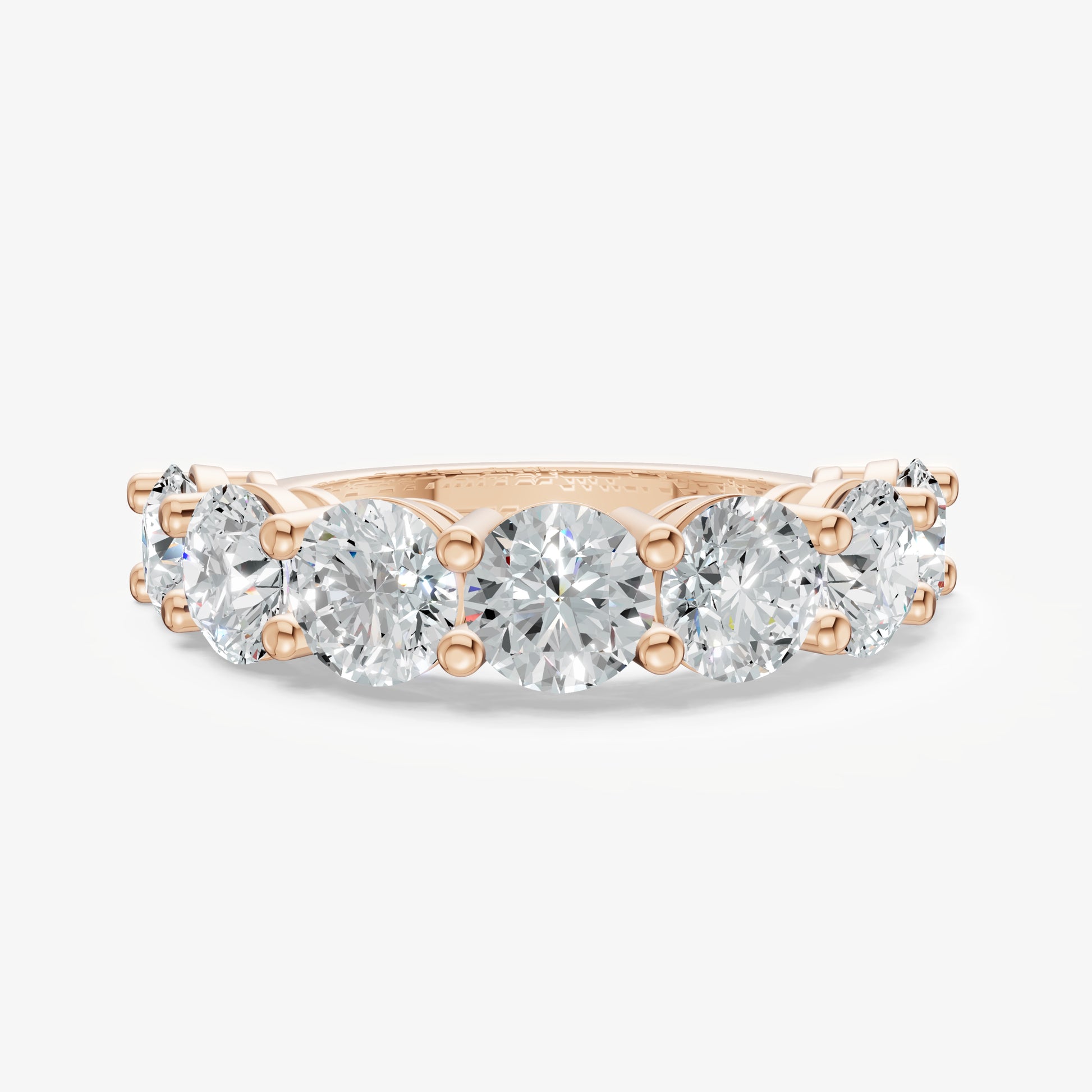 Statement Crown Set 0.50ct (50pt) Diamond Band