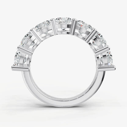 Statement Crown Set 0.50ct (50pt) Diamond Band