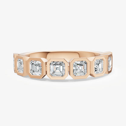 Bezel Set Asher 0.15ct (15pt) Diamond Band
