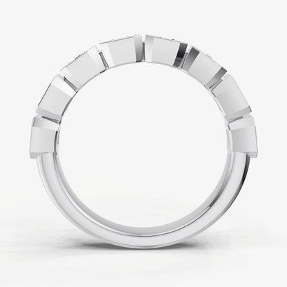 Bezel Set Asher 0.15ct (15pt) Diamond Band