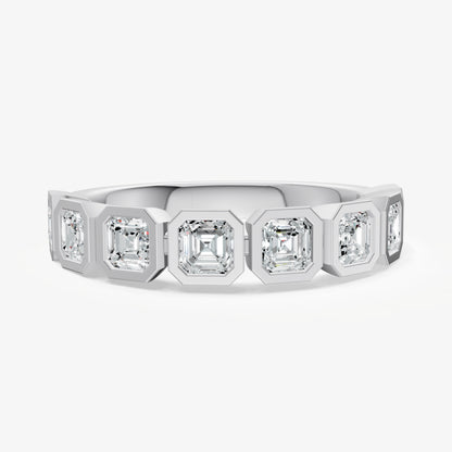 Bezel Set Asher 0.15ct (15pt) Diamond Band