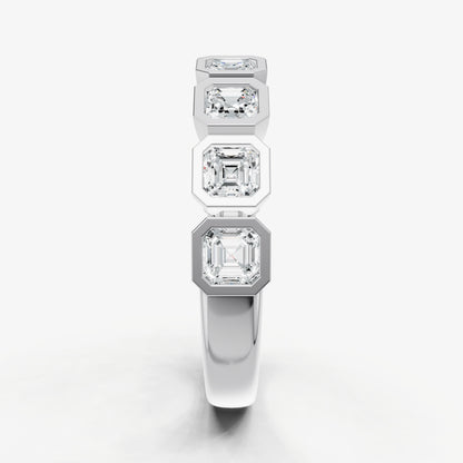 Bezel Set Asher 0.15ct (15pt) Diamond Band
