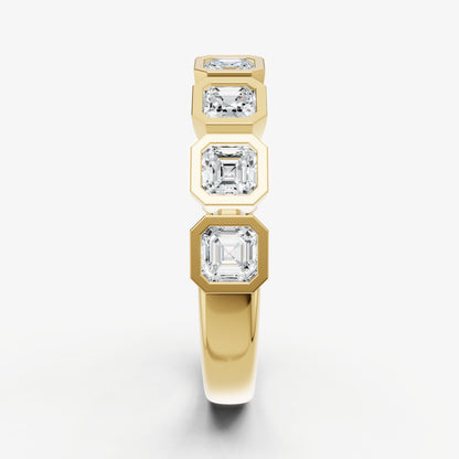 Bezel Set Asher 0.15ct (15pt) Diamond Band