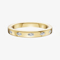 Hammer Set Marquise Diamond Band