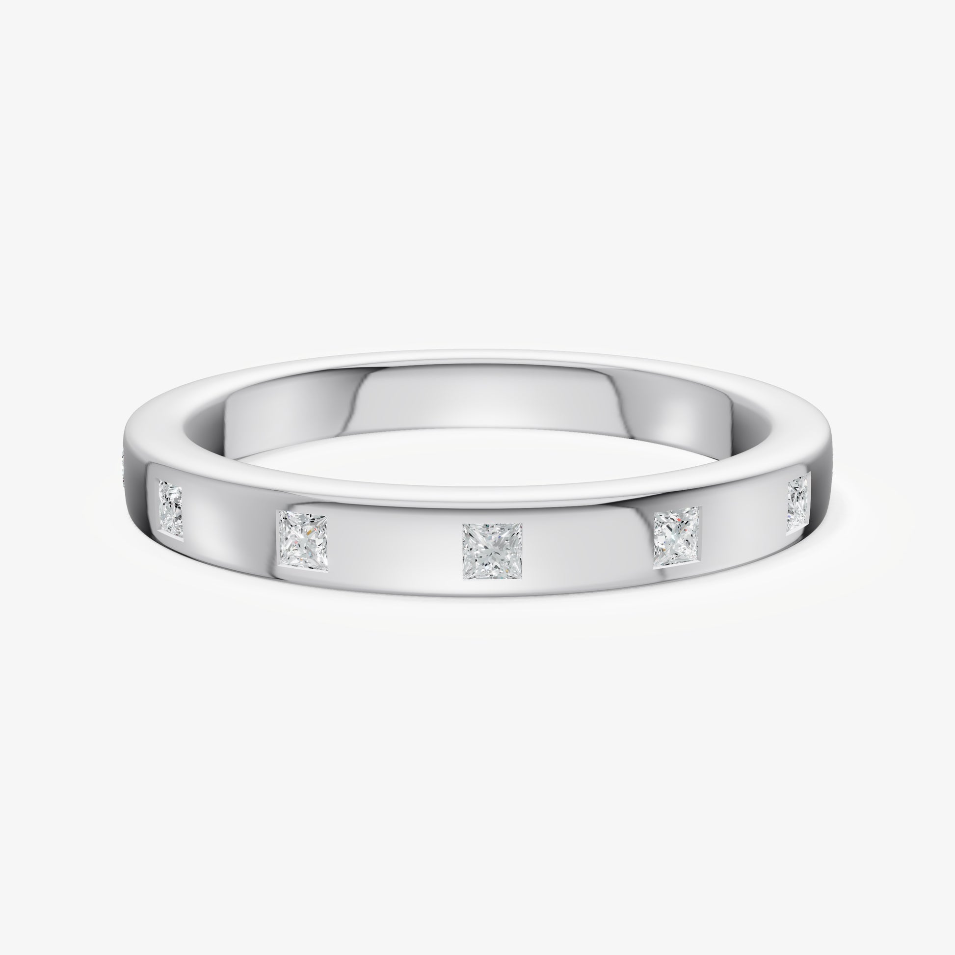 Hammer Set Princess Diamond Band