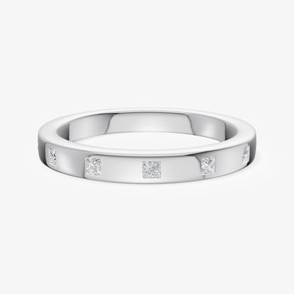 Hammer Set Princess Diamond Band