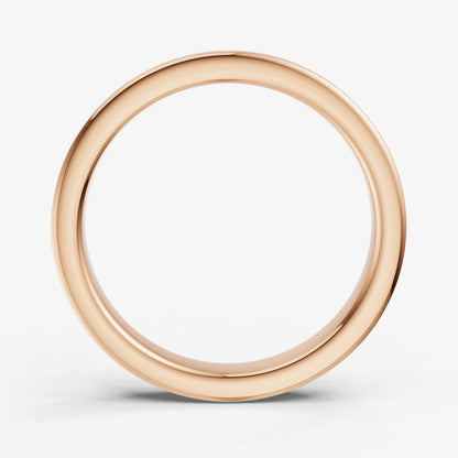 Hammer Set Pear Diamond Band