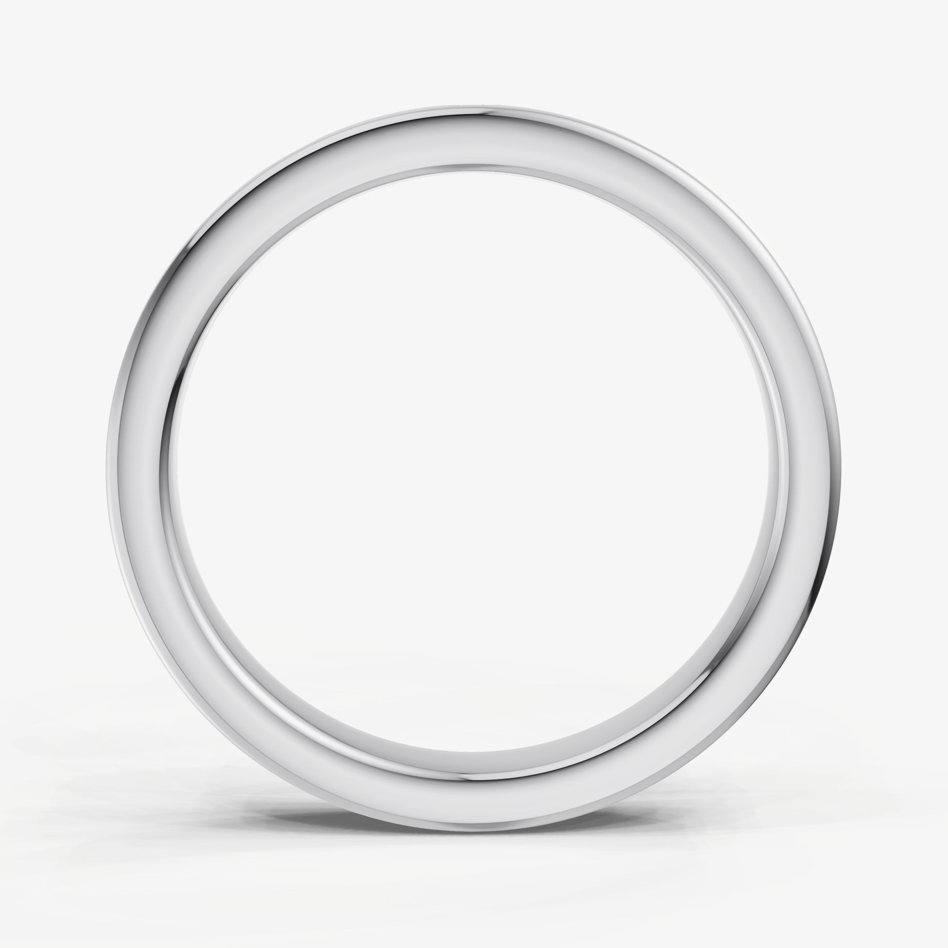 Hammer Set Pear Diamond Band