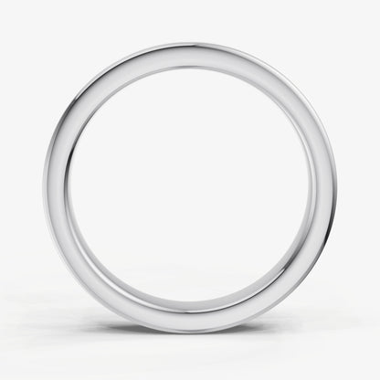 Hammer Set Pear Diamond Band